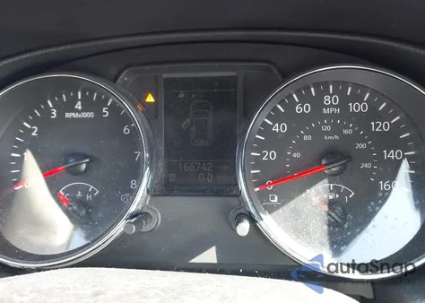 2014 Nissan Rogue Select S z USA, uszkodzony, nr VIN JN8AS5MV6EW701572